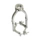 thumbnail image 2 of Accesorio para carpintería con soporte fijo para taladro cuadrado, efectivo, ajustable, de 38 a 55 mm Plata, 2 of 8