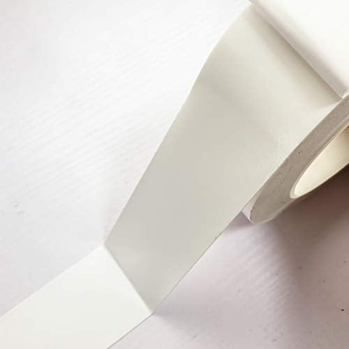 LLPT Double Sided White Woodworking Tape 1 Inches x 60 Feet for CNC Machining Wo 