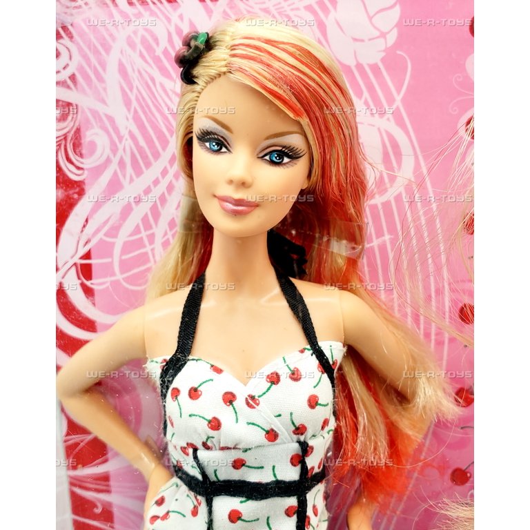 Barbie Top Model Hair Wear Collection Model Muse M5796 – NRFT, Vintage 2007