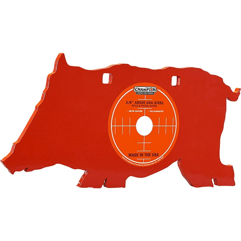 Champion AR500 Steel Target Walmart