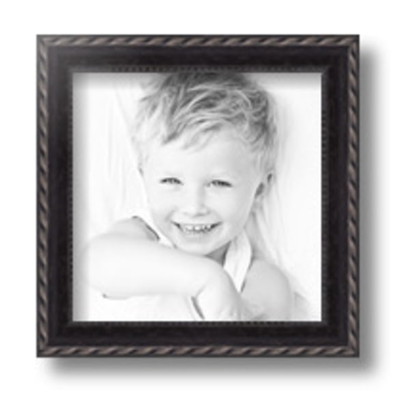 ArtToFrames 7" x 7" Other Picture Frame, 7x7 inch Multi Wood Poster Frame (WOM-4999)