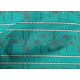 thumbnail image 4 of oneOone Cotton Poplin Fabric Swirl & Floral Block Print Sewing Fabric BTY 56 Inch Wide, 4 of 4