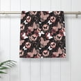 thumbnail image 5 of Wukai Butterfly Lightweight, Quick-Drying Microfiber Towels - Soft and Absorbent for Fitness, Sports, Yoga, Travel, Gym - 2 Pack, Dark Grey, 5 of 8