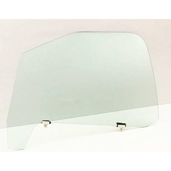 Driver Left Side Front Door Window Door Glass Compatible with Toyota Previa 1991-1997 Models