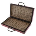 thumbnail image 3 of Wooden Box, Old Rustic Wooden Keepsake Memory Trinket Box for Tea, 3 of 7