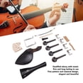 thumbnail image 4 of Universal Violin Accessories Kit, Non Fading Elegant Violin Accessories Kit Complete Replacement  for Maintenance, 4 of 7