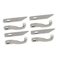 thumbnail image 3 of 8Pcs Serger Knife Strong Durable Metal Accurate Angle Easy Installation Overlock Blade for 925D 929D 935D 1034D PL1500, 3 of 14