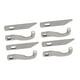 thumbnail image 2 of Cuchilla para máquina remalladora, 8 piezas Cuchilla resistente para remalladora Cuchillas para máquina de coser Logre más, 2 of 12