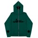 thumbnail image 1 of Sudaderas oscuras europeas y americanas para hombre y mujer, sudaderas con capucha góticas para parejas, sudaderas de Cremallera larga de talla grande Harajuku 2023, 1 of 5