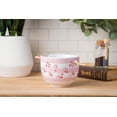 thumbnail image 3 of Silver Buffalo Sanrio Hello Kitty Strawberry Milk Pattern Ceramic Ramen Noodle Rice Bowl with Chopsticks, Microwave Safe, 20 Ounces, 3 of 9