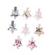 thumbnail image 1 of Assorted Color Star Hair Clips with Bling Sequin for Girls and Women's Perfect for Various Hairstyles 8pcs, 1 of 4
