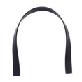 thumbnail image 1 of Correa para bolso de cuero PU Salvador 2 uds negro, 1 of 10