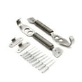 thumbnail image 1 of Hood Lock Stainless Steel Corrosion Resistance Engine Trunk Locks Material Polished Workmanship Fine Workmanship Motor Accessory Car Outdoor Man, 1 of 7