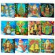 thumbnail image 1 of Set de 12 tarjetas navideñas para bricolaje de Art Craft Kit SUUYOO, 30 x 15 cm, 1 of 6