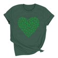 thumbnail image 5 of Women's St Patrick's Day T-Shirt Irish Shamrock Paddy's Day Graphic Tees Tops, 5 of 8