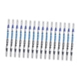 thumbnail image 2 of 16 marcadores de punta larga para metal, azulejos y vidrio. Marcadores de orificio profundo con punta larga. Azul Negro, 2 of 9