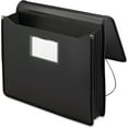 thumbnail image 1 of shiyou-Poly Portefeuille Expansion 51/4 Pouces, Format Lettre, Noir (71500), 1 of 4