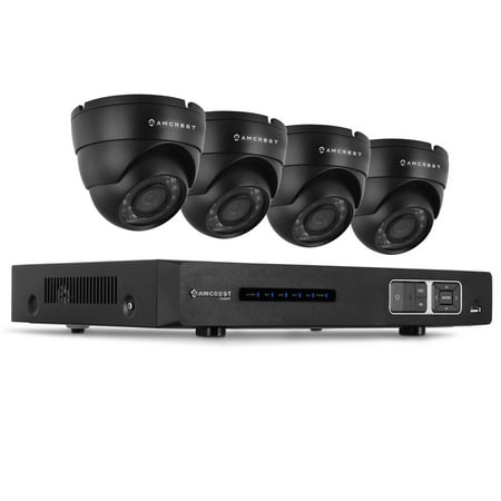 Amcrest 1080P Tribrid HDCVI 4CH 2TB DVR Security Camera