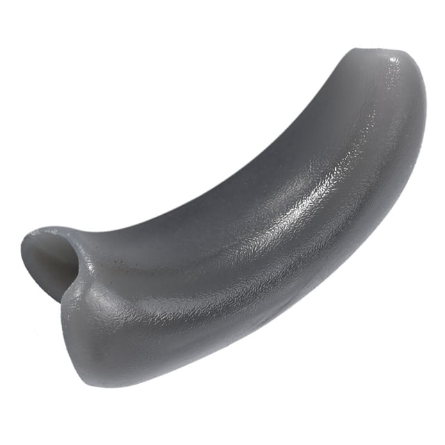 Almohada vertical del resto del cuello del cuenco del champú del silicón suave durable para el fregadero del lavado del pelo del salón