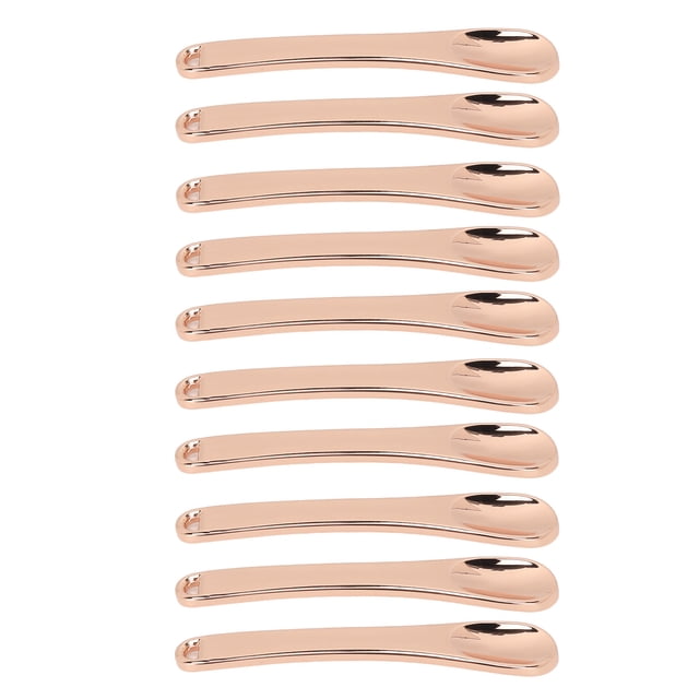 Spátula de Masaje en Crema para los ojos, reducir la hinchazón de maquillaje scoop hygienic portátil 10pcs para cosmético facial