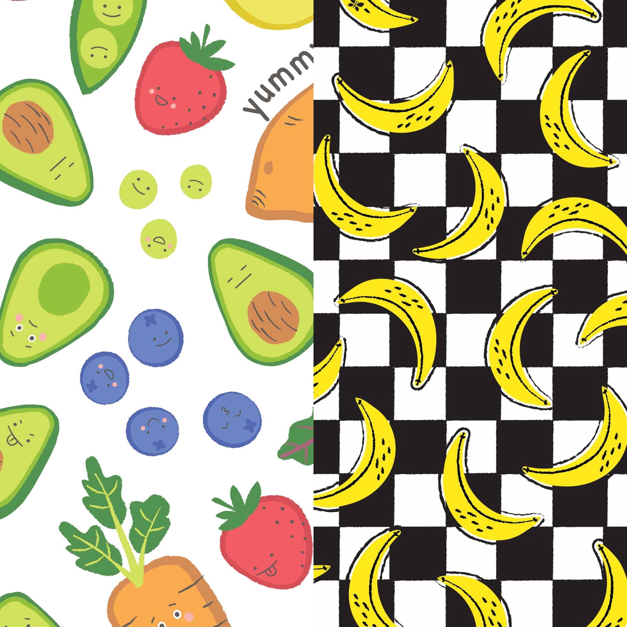 Veggies & Bananas