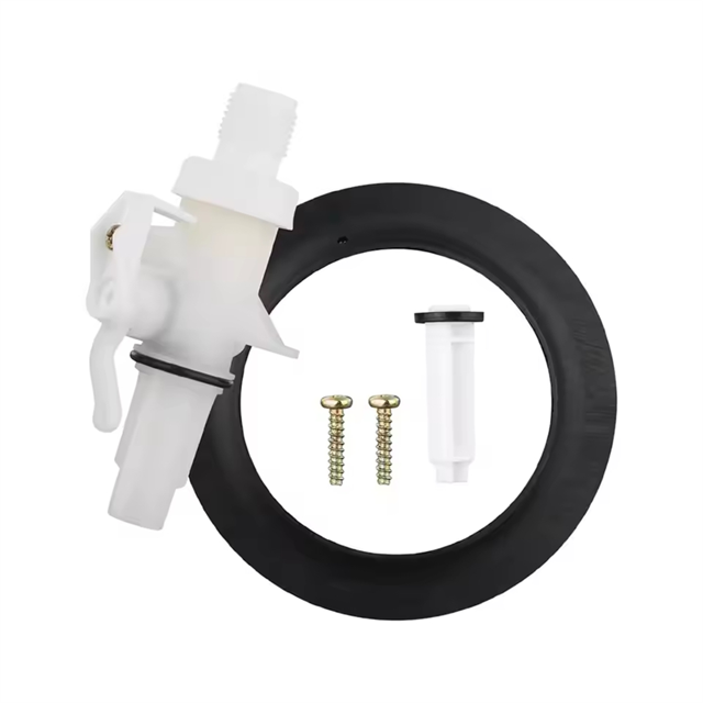 13168 Kit de Valve d'Eau pour Toilettes RV Installation Facile Remplacement Professionnel pour Modèles Aqua Magic IV Haut et Bas