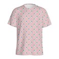 thumbnail image 3 of Bonita camiseta con estampado 3D de oso polar para hombre, camiseta con gráfico de animales de verano para niños, camiseta de manga corta con cuello redondo para mujer, camiseta de gran tamaño, 3 of 5