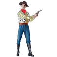 thumbnail image 5 of Cosplay Story Woody Costume Sets Cowboy Christmas Dress Unisex Sheriff's Halloween Carnival Dress Up Party Toy Stage Performance High Quality, 5 of 5