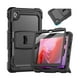 thumbnail image 1 of wonim11 HXCASEAC Tablet Case for Lenovo Tab M11 (TB-330 FU/TB-330XU), Shockproof with Screen Protector/Built-in Stand/Pen Holder, Tab M11 Case for Kids / K11 LTE - Black, 1 of 1