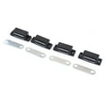 thumbnail image 2 of 4x Loquet Magnétique pour Porte d'Armoire Blanc avec Vis, 2 of 5