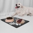 thumbnail image 3 of Absorbent Pet Feeding Mat No Stains Food Water Bowl Mat Quick Dry Pet Feeder Mat, 3 of 6