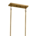 thumbnail image 3 of Kichler Lighting - Erzo - 10 Light Linear Chandelier In Mid-Century Modern, 3 of 11
