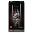 thumbnail image 2 of Set LEGO Icons El Señor de los Anillos: Casco de Sauron 11373, 2 of 4