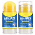 thumbnail image 1 of Crema para pies con urea y ácido salicílico, 80 g, taloneras, juego de 2 piezas, 1 of 7