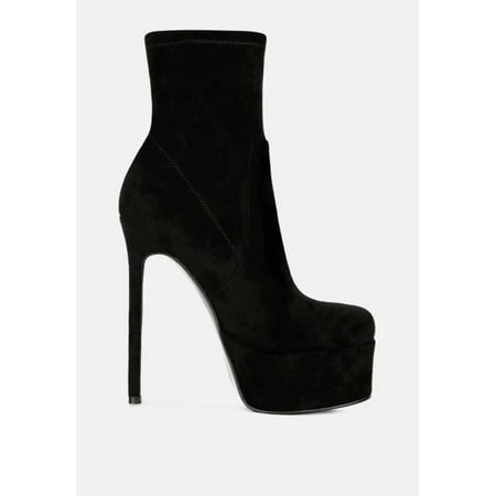 

Clubbing High Heele Platform Ankle Boots
