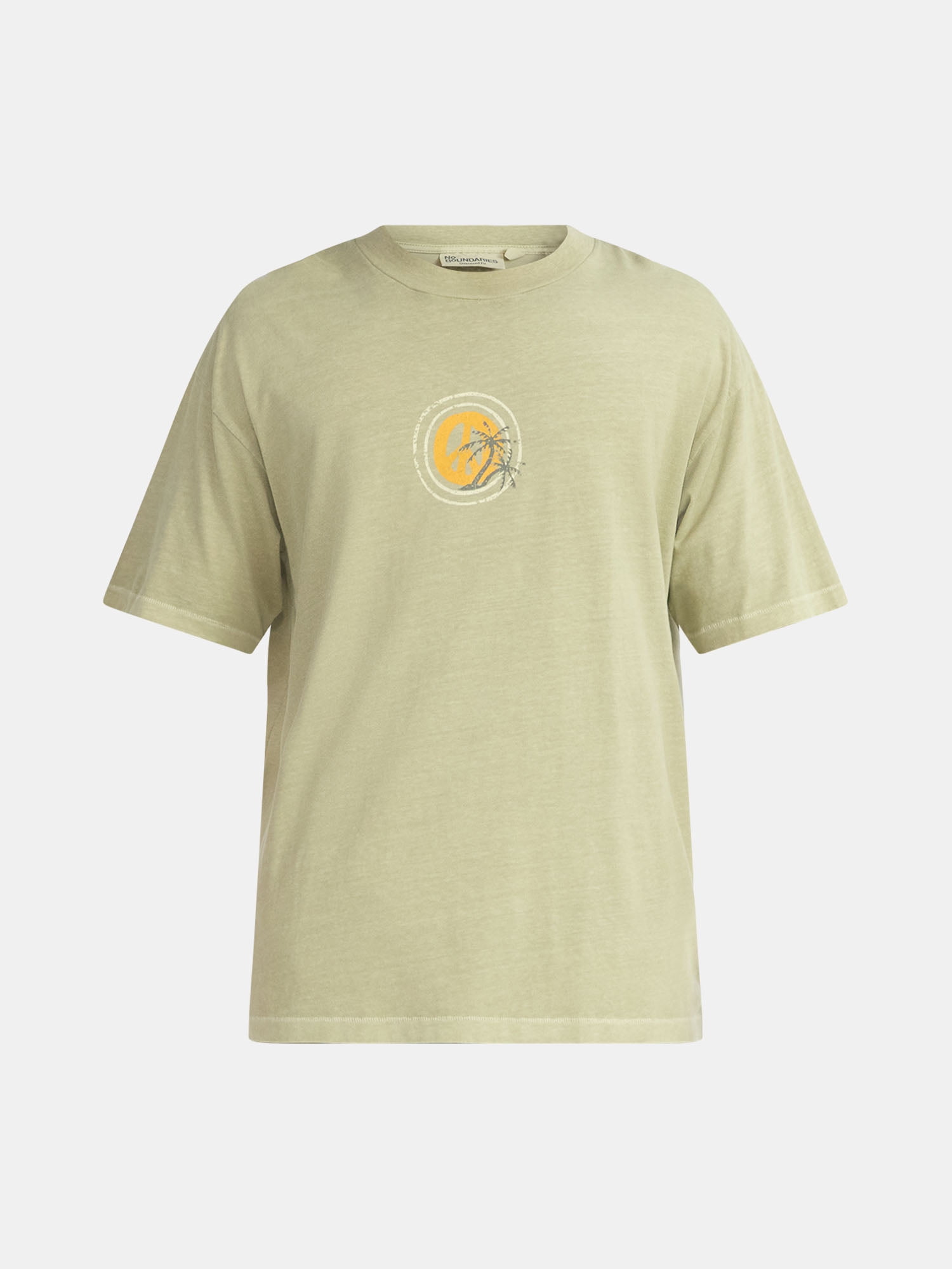 No Boundaries Oversized Cotton Graphic Tee, Men’s & Big Men’s
