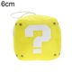 thumbnail image 3 of Kawaii Green Yoshi Anime Figure Plush Keychain Toys Stuffed Mushroom Yellow Block Super Star Peluche Pendant Doll Gift, 3 of 5