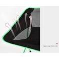 thumbnail image 4 of Kunova (TM) Green Color Aluminum Camping Chairs, Folding Backpacking Chair, Outdoor Chairs, Lawn Chairs Chaise Camping Pliante Portable Chair Chaise de Camping Chairs for Adults, 4 of 6