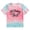 Light Blue, variant on ibiyuan Girls Size 8 Shirts Crewneck Holiday Short Sleeve Little Girls Shirts Funny Print Tees Trendy Kids Cotton Summer Top