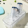 thumbnail image 3 of CNKOO Ice Cube Tray  With Lid Ice Ball Maker Mold For Freezer With Container Mini Circle Ice Cube Tray Making For Cocktail Whiskey Bar Kitchen Tools, 3 of 9