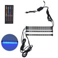 thumbnail image 2 of Luz de tira RGBW,RGBW LED Interior del coche Luces interiores del coche Decoración del coche Rendimiento confiable, 2 of 8