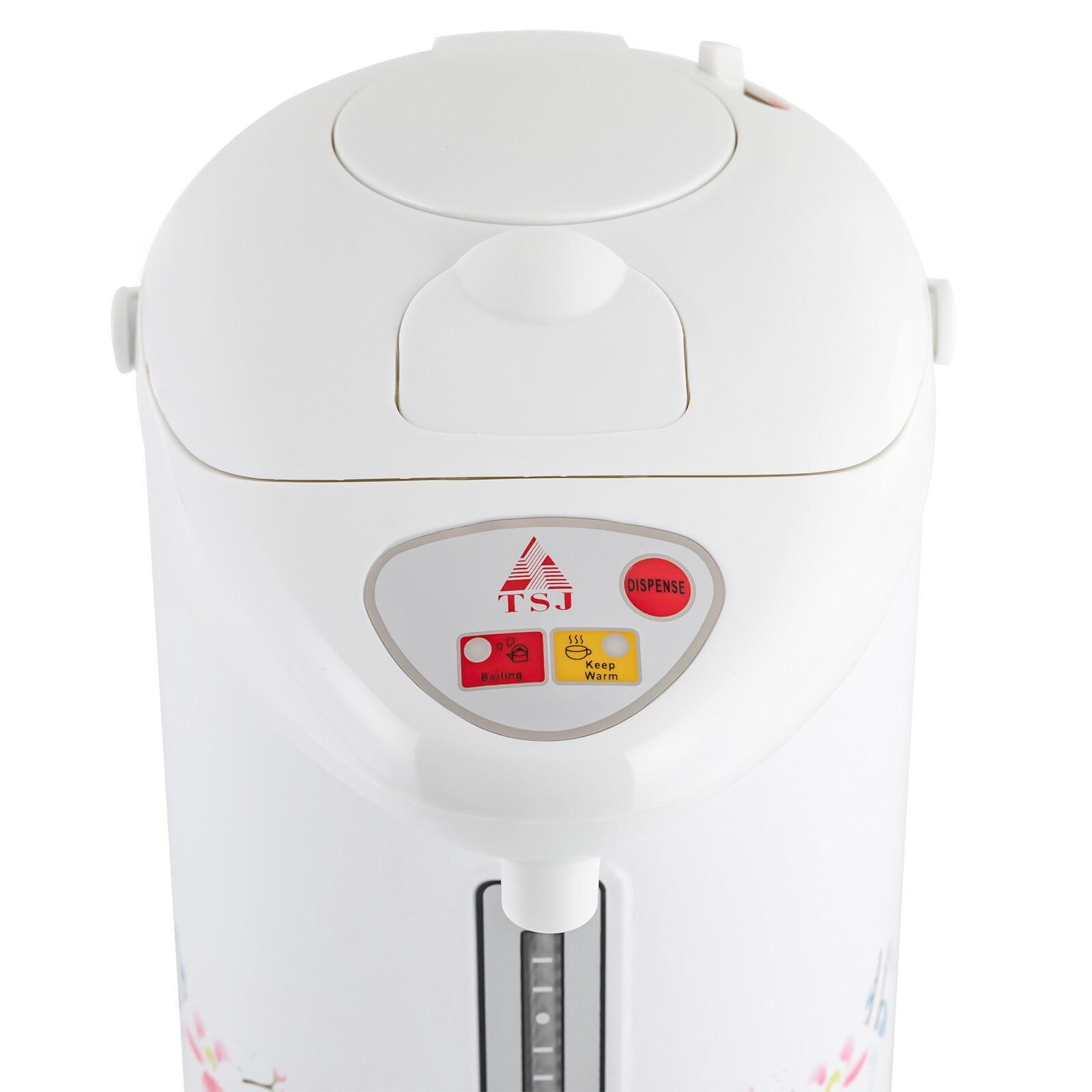 Miumaeov 3.8L/128.5oz Electric Kettle Stainless Steel Hot Water Dispenser Coffee Tea Boiler 750W 110V
