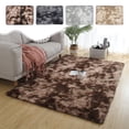 thumbnail image 1 of Bowayaoa 5ft x 8ft Furry Area Rugs for Bedroom Living Room Unkempt Rug Decorative Rug for Indoor Home Floor Carpet, 1 of 7