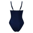 thumbnail image 3 of MSJUHEG Slimming Bathing Suits for Women,Swim Suits for Women 2025,Womens Swimsuits,Cut Out Swimsuit,Spaghetti Strap Swim Suit,Sport Swim Suits,Ruched Swimsuits for Women Navy L, 3 of 8