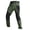 Green, variant on Pants for Men Hiking Combat Military Color Block Soft Outdoor Workwear Functional Durable Cargo Black Pants L