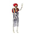 thumbnail image 3 of Birdeem Halloween Skeleton Life Size Posable Joints Skeletons Life Size Skull Hand Life Body Anatomy Model Decor Halloween Skeleton Decorations for Halloween Party Haun, 3 of 5