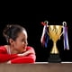 thumbnail image 2 of Trofeos Escultura Creativa Oro Trofey Cup Metal Sin Tapa para Y Adultos Ganadores, 2 of 9