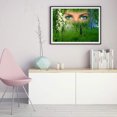thumbnail image 4 of Cuadros Decorativos 5D DIY Diamante Pintura Full Square Drill Woods Lady Eyes Decoración de pared Rhinestone Ehuebsd Nuevos Originales, 4 of 8