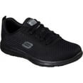 thumbnail image 5 of Skechers Work Women's Ghenter - Bronaugh Slip Resistant Athletic Work Shoes - Wide Available, 5 of 7