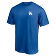 thumbnail image 2 of Men's Royal Kentucky Wildcats Number One Dad T-Shirt, 2 of 3